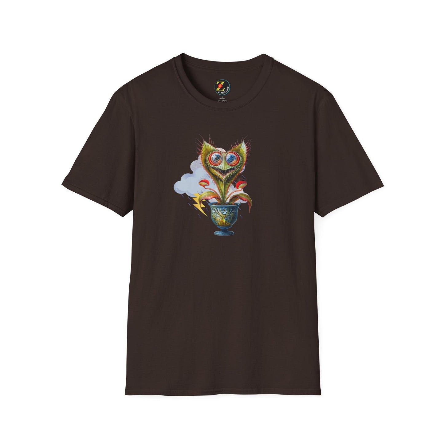 Voracious Vince, Plants Gone Wild Halloween Tshirt