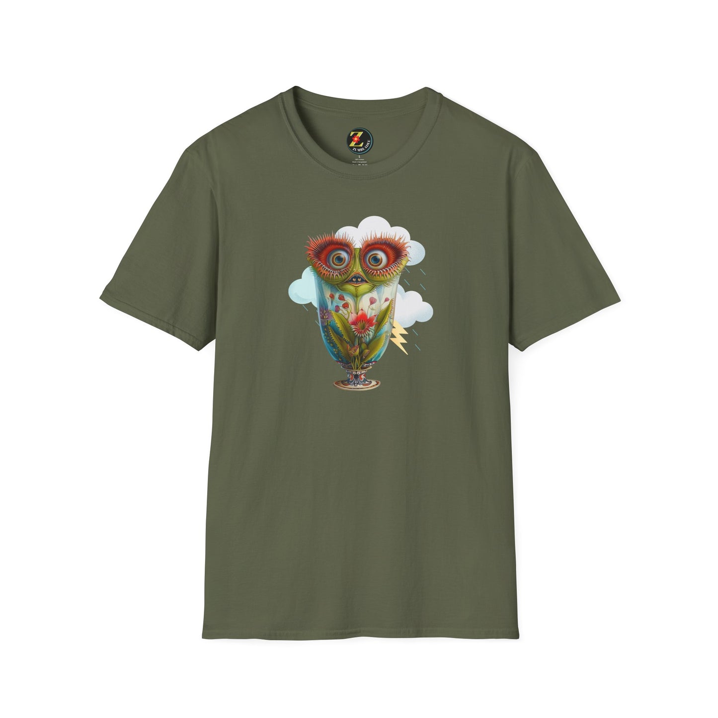 Bound-Up Batilda, Plants Gone Wild Halloween Tshirt