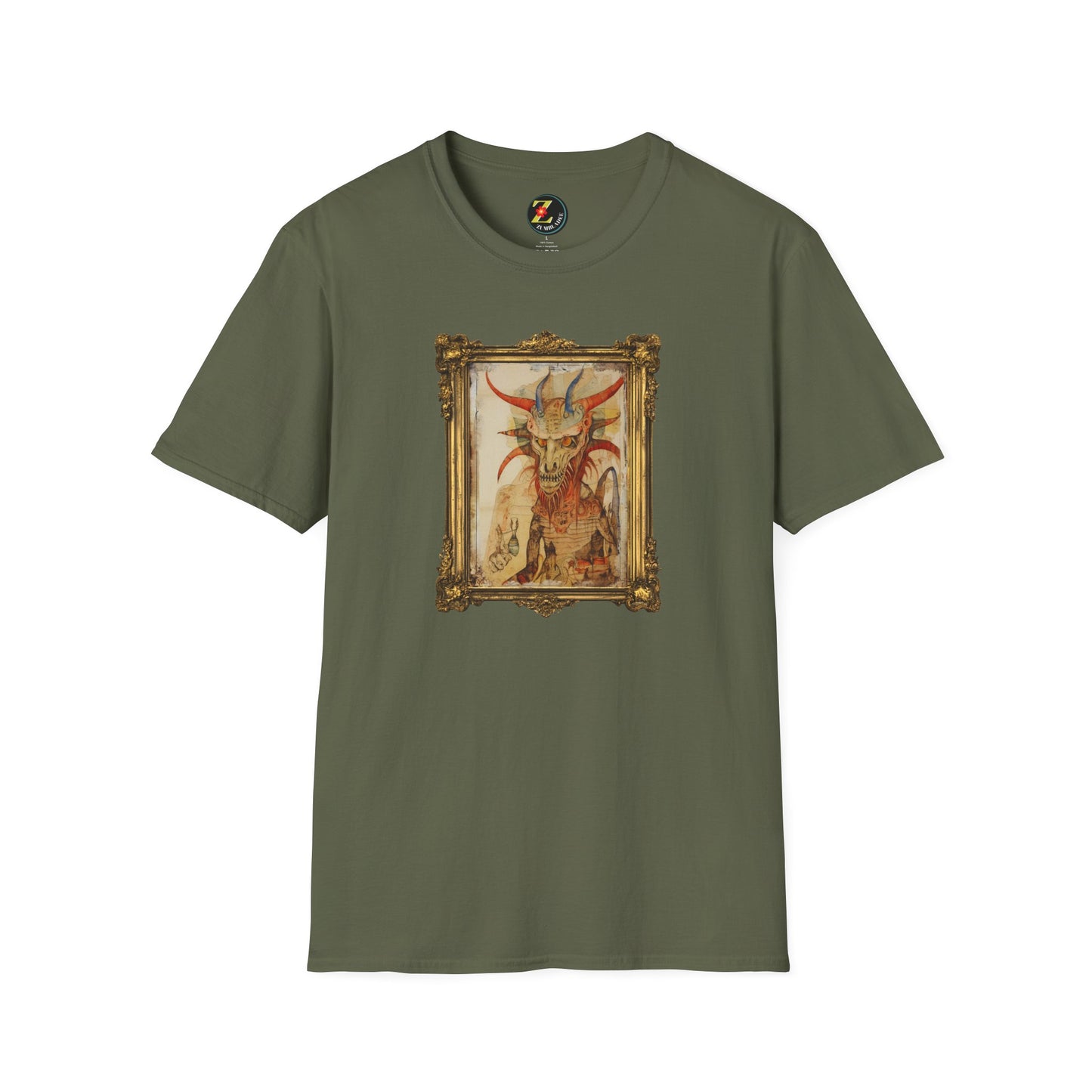 Damian Demonium Halloween Tshirt