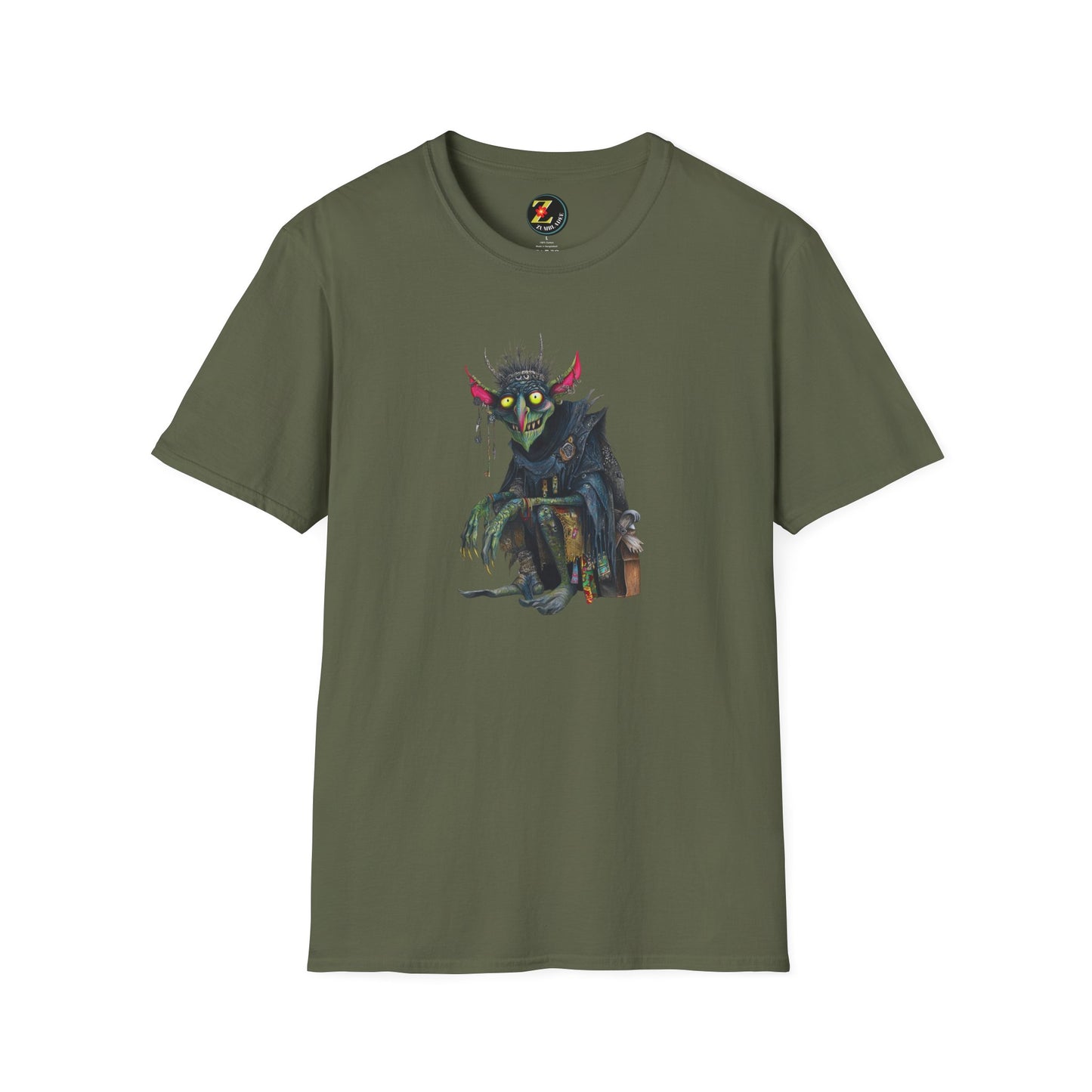 The Creature Abraxa, Halloween Tshirt