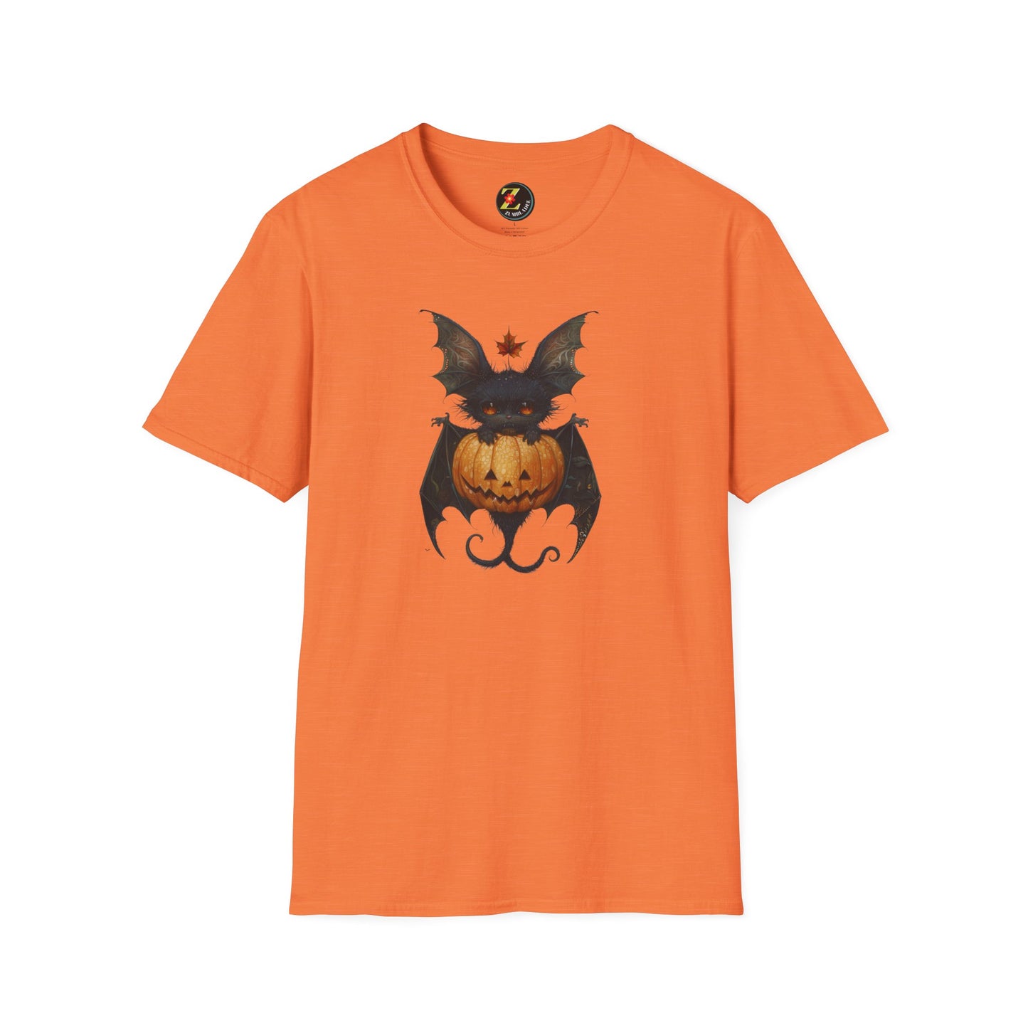 Baby-Girl Bat Halloween Tshirt