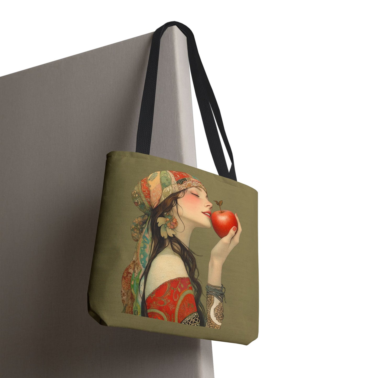 Ally Apple Tote (Sage Green)