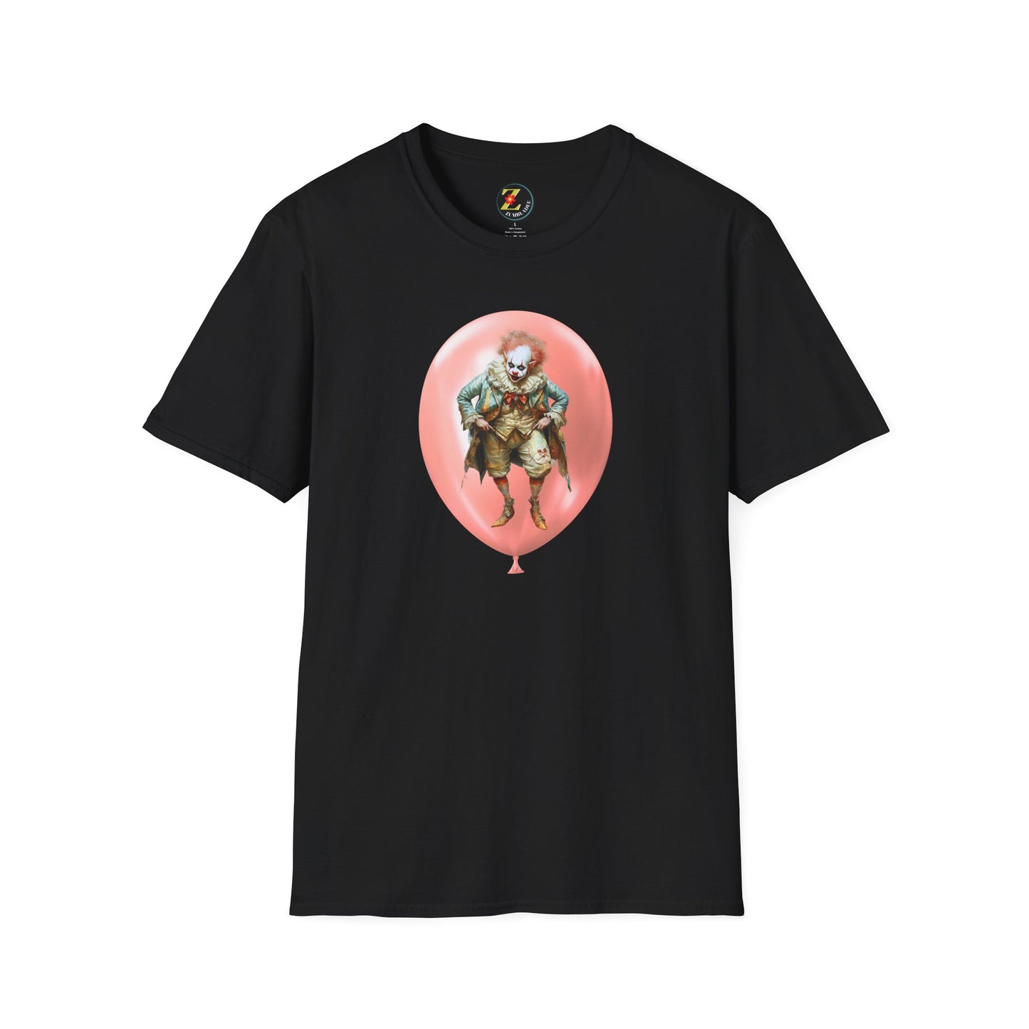 Dapper Devin the Dancing Clown Halloween Tshirt