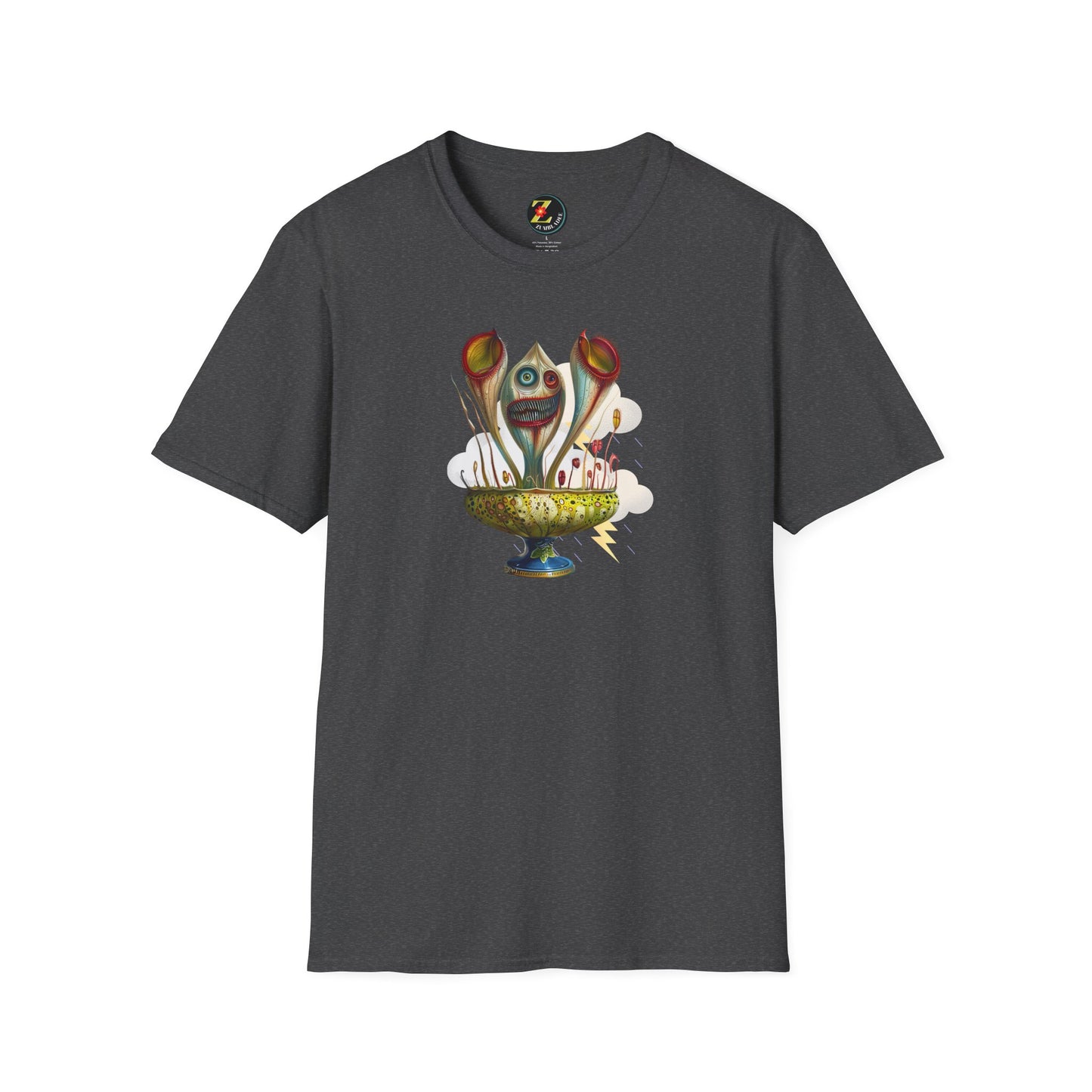 Delusional Dean, Plants Gone Wild Halloween Tshirt