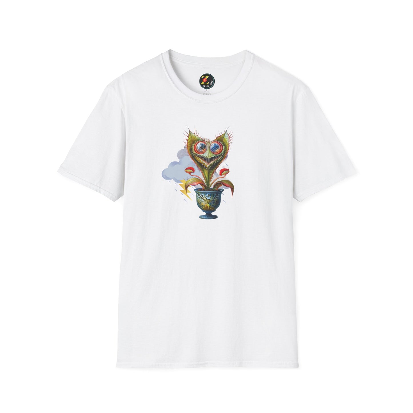 Voracious Vince, Plants Gone Wild Halloween Tshirt