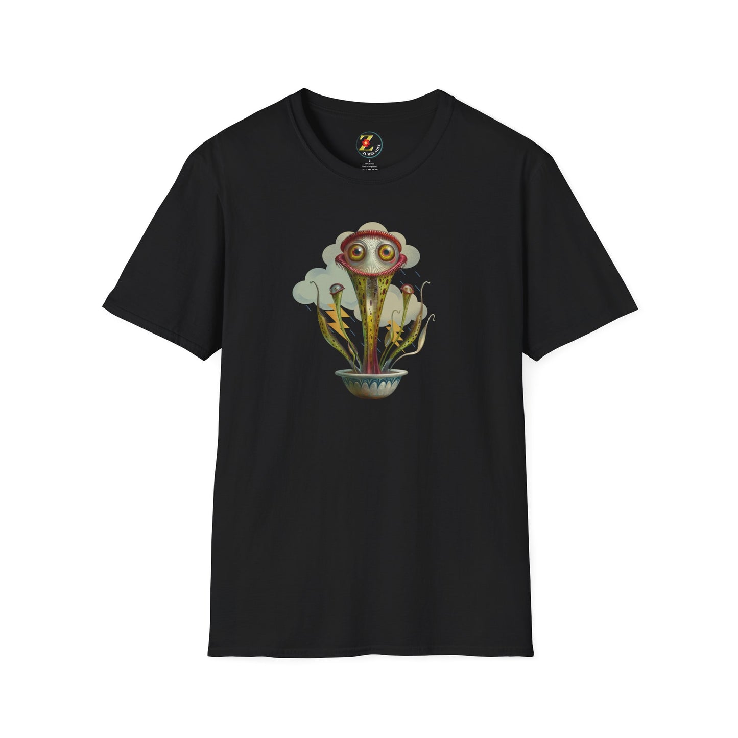 Delightful Dazey, Plants Gone Wild Halloween Tshirt