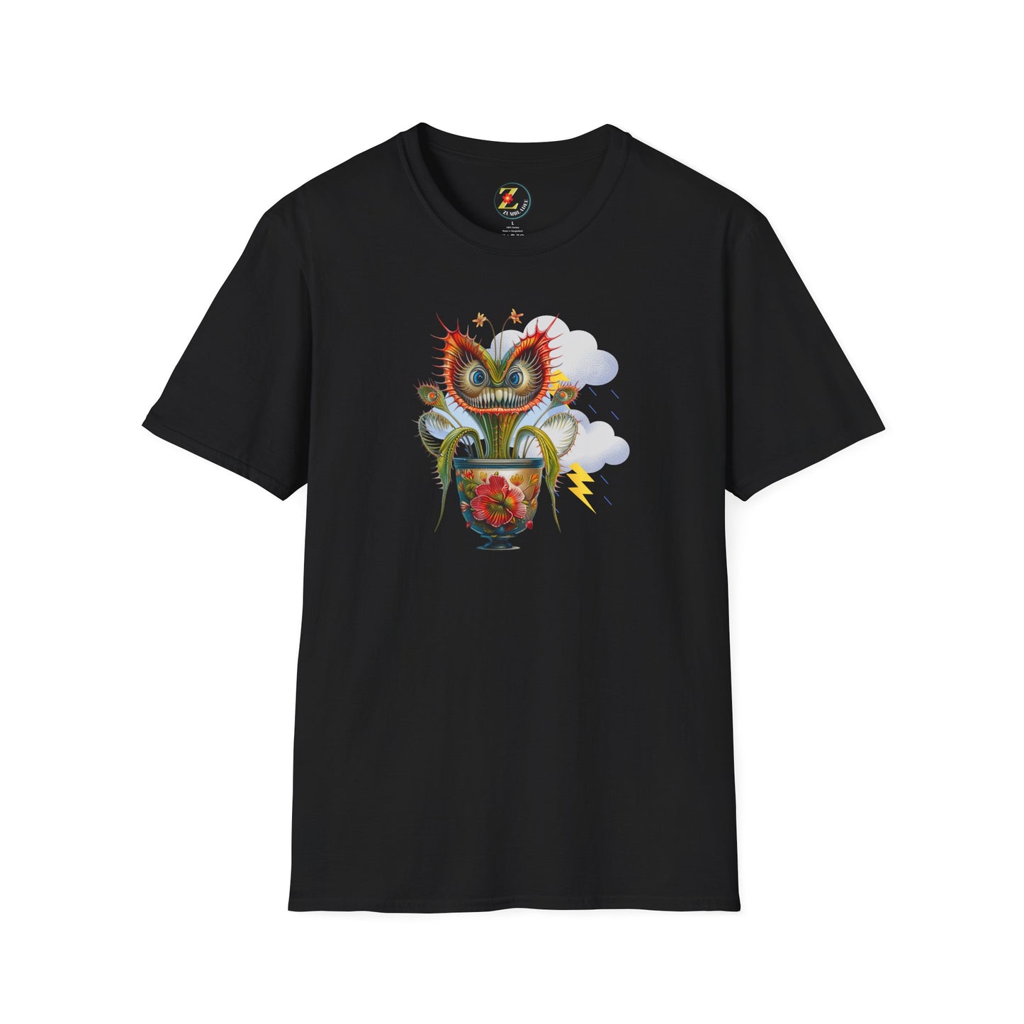 Irate Irene, Plants Gone Wild Halloween Tshirt