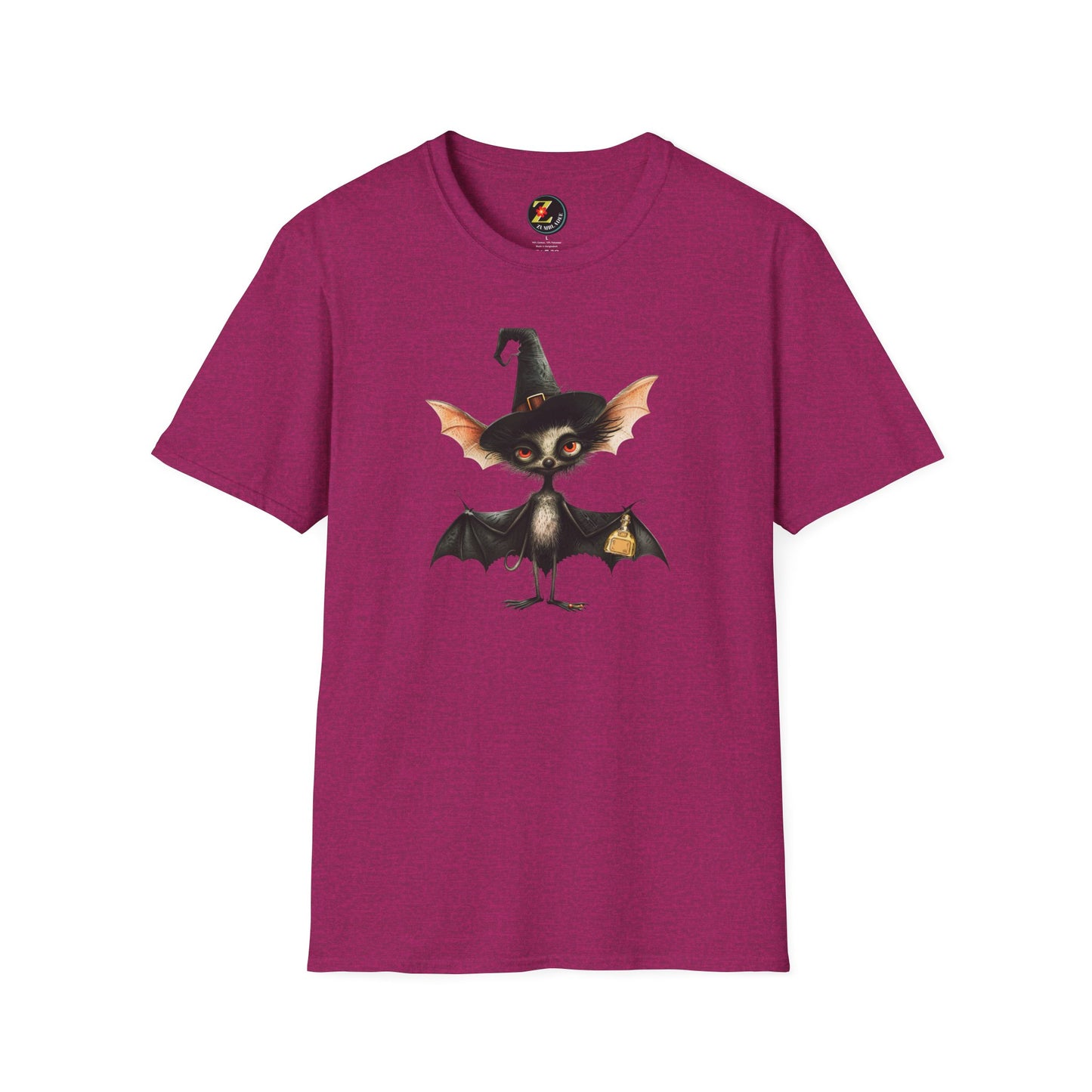 Boozy-Bat Halloween Tshirt