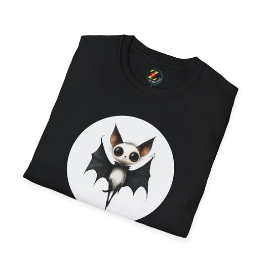 Gothic Bat Ash (Halloween) Graphic Tshirt