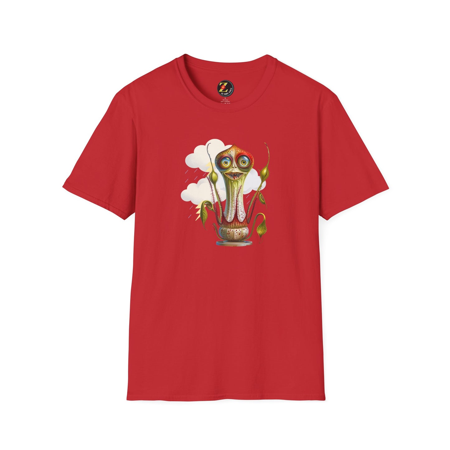 Half-Cocked Hilda, Plants Gone Wild Halloween Tshirt