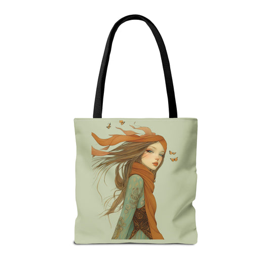 Taylor-On-The-Town Tote (Light Green)