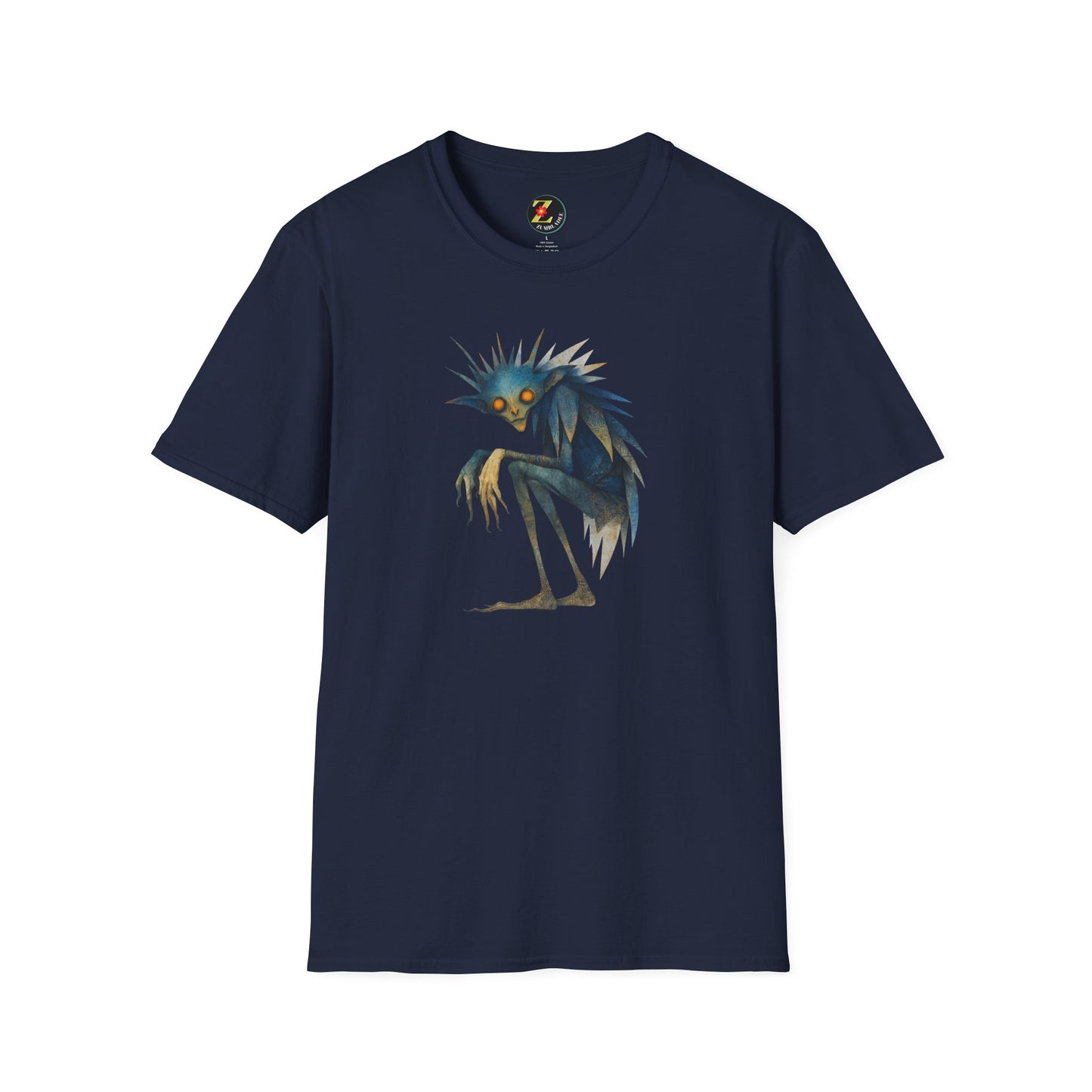 The Creature Abigor Halloween Tshirt