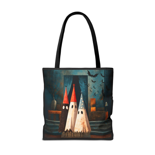 Bluto Otter & Flounder Halloween Ghost Tote