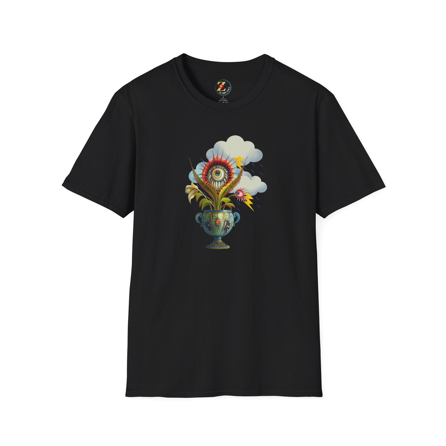 Blue-Eyed-Betty, Plants Gone Wild Halloween Tshirt
