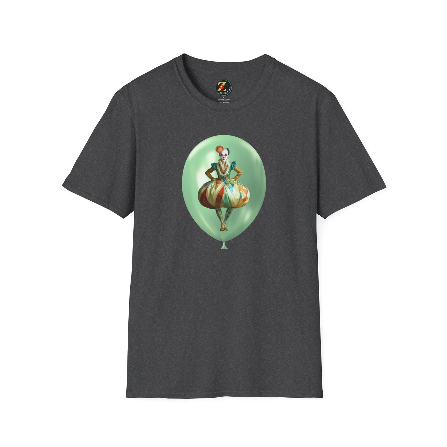 Fleur Giselle the Clown Halloween Tshirt