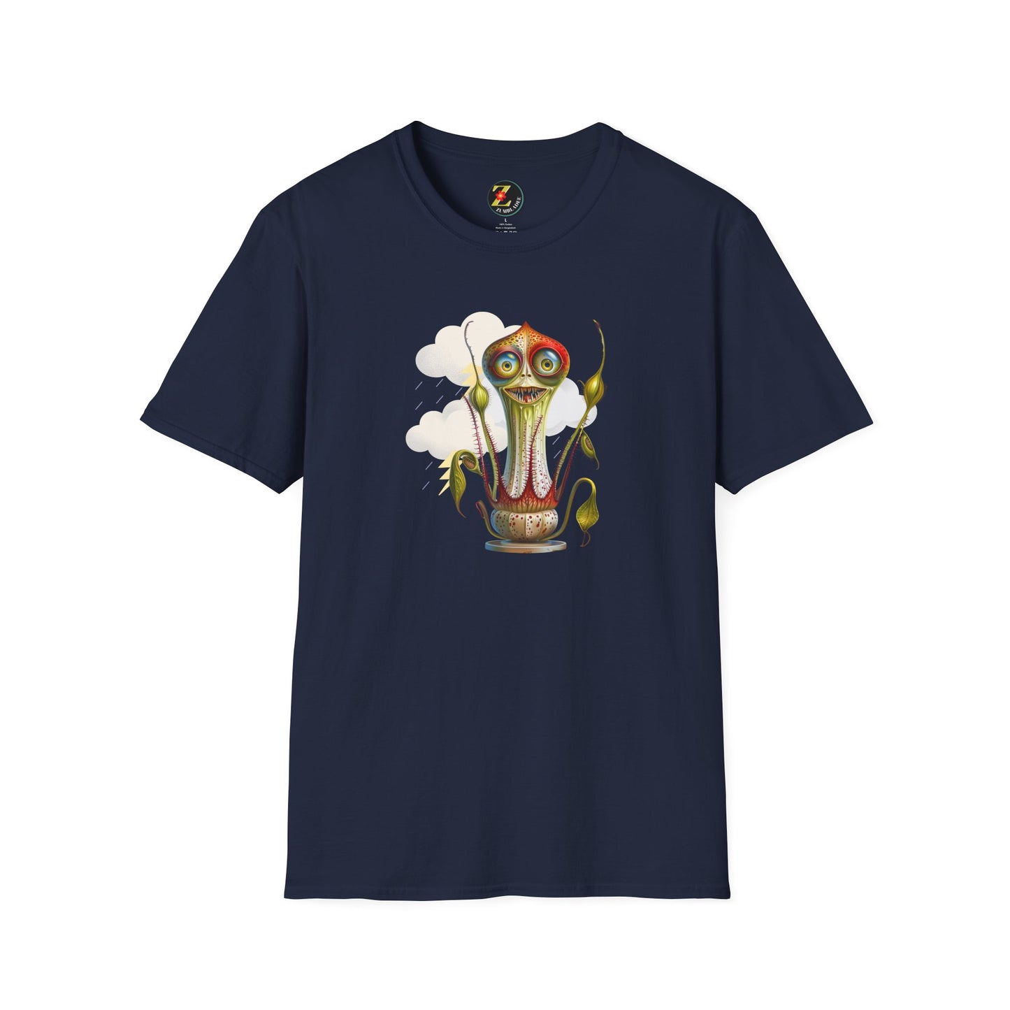 Half-Cocked Hilda, Plants Gone Wild Halloween Tshirt