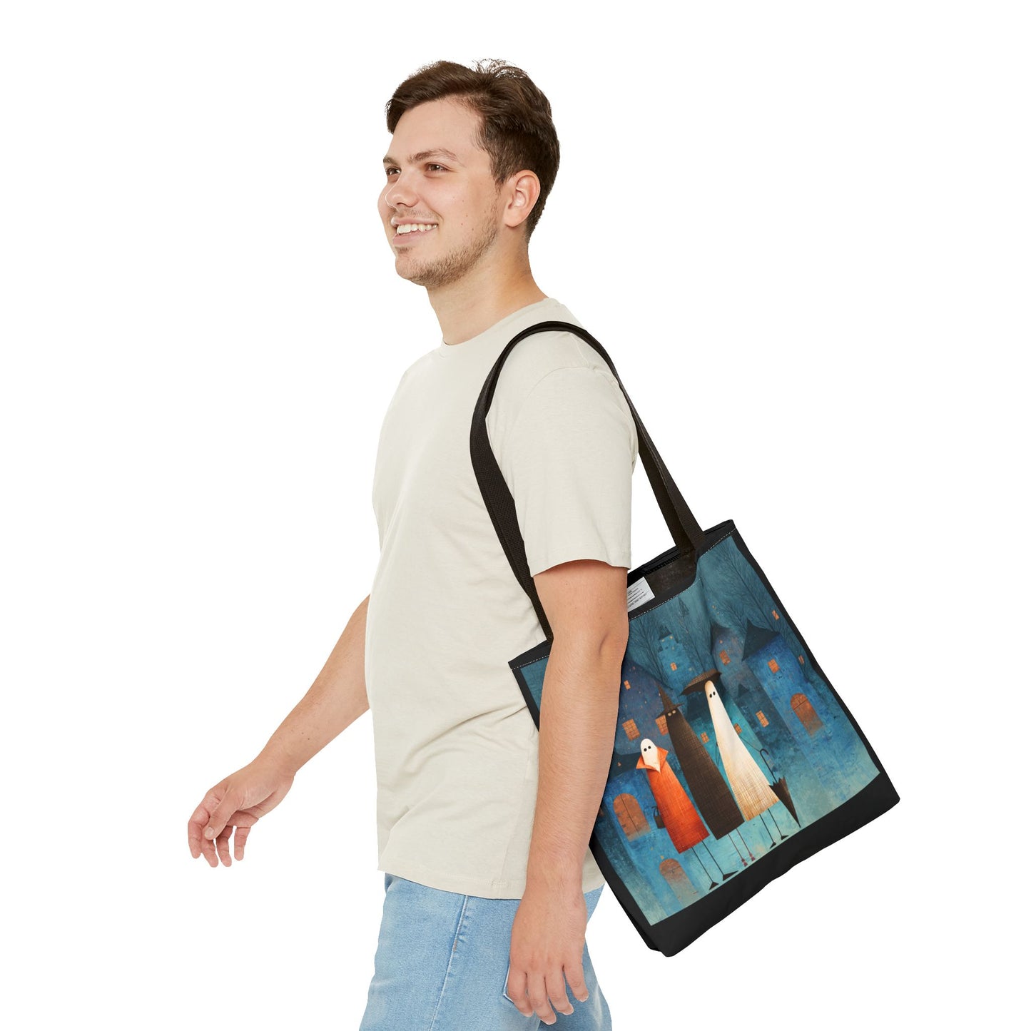 Graves Family Ghost Tote