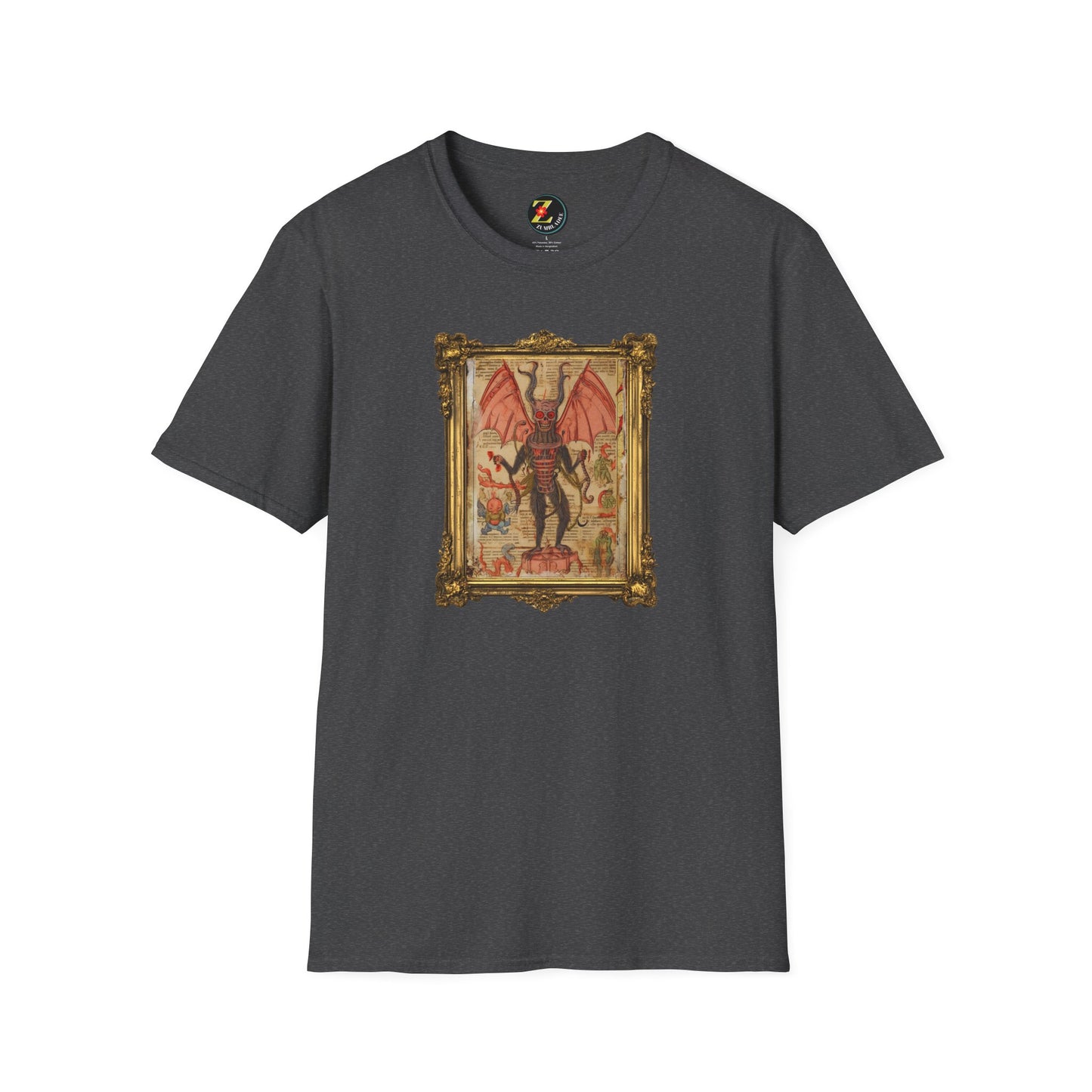 Denny Demonium Halloween Tshirt