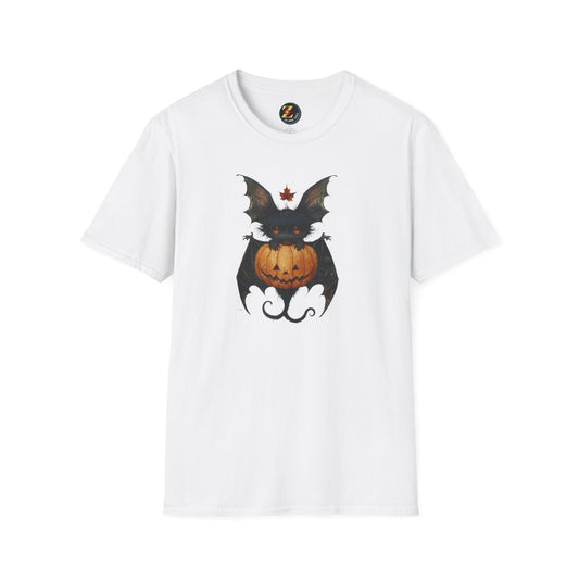 Baby-Girl Bat Halloween Tshirt