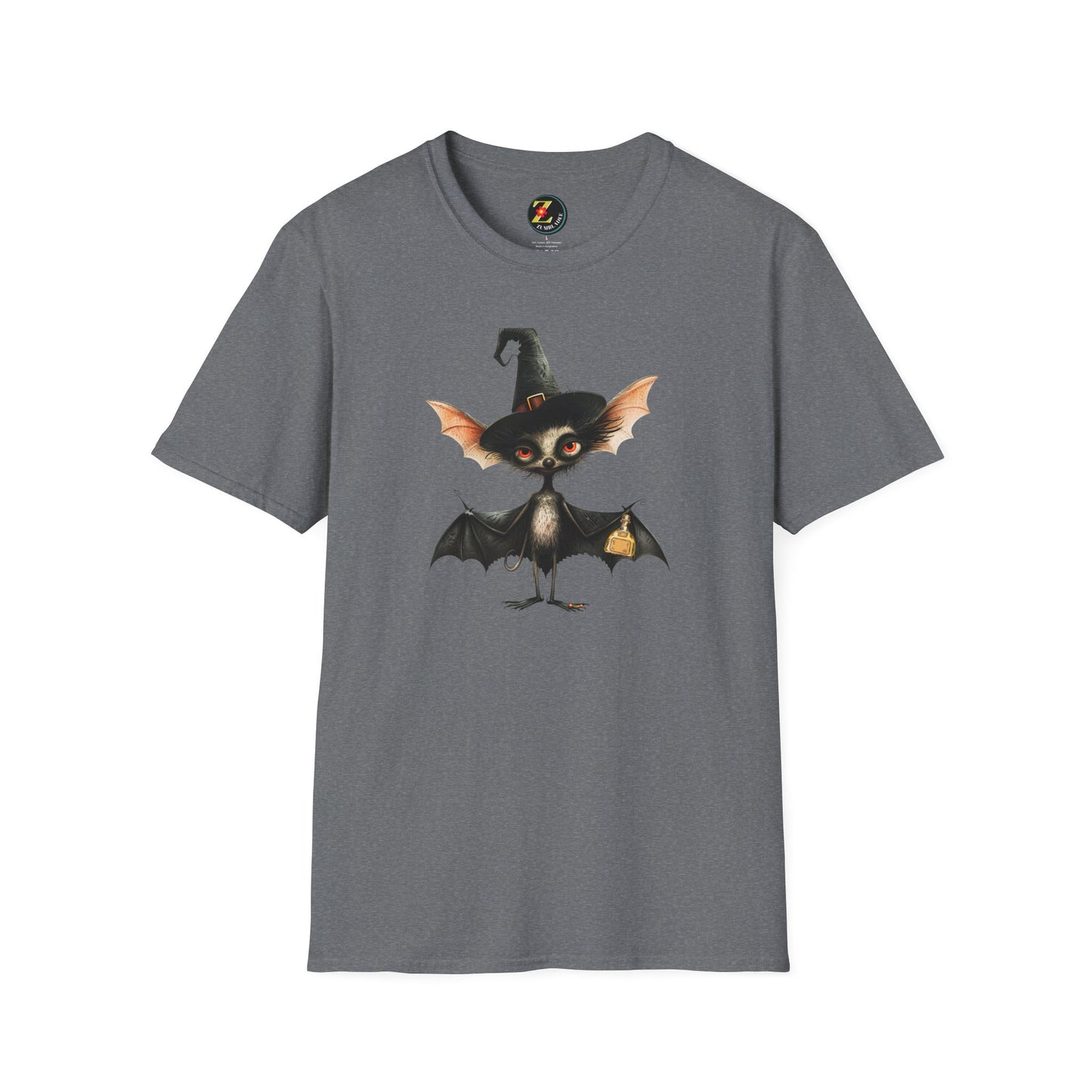 Boozy-Bat Halloween Tshirt