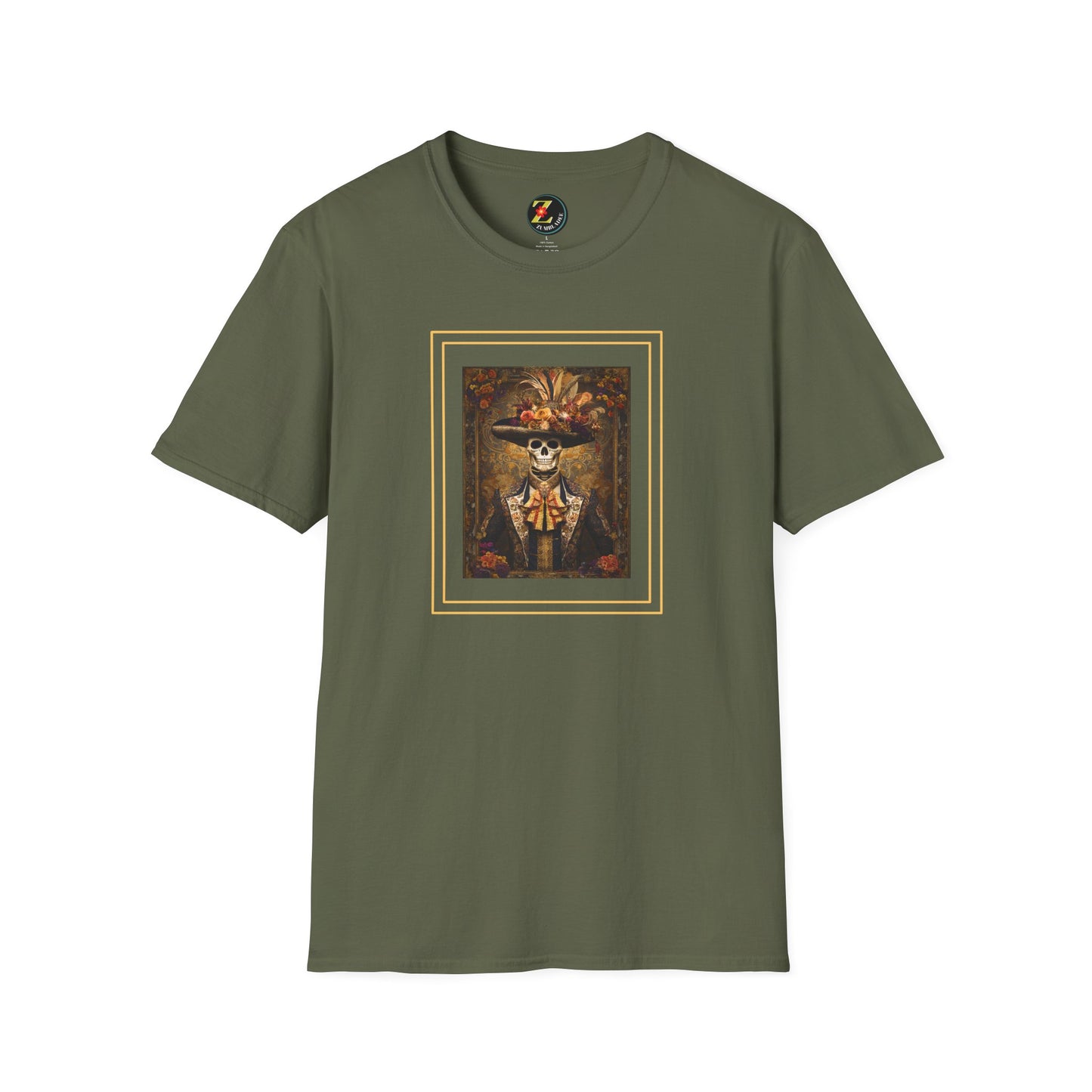 Armando Halloween/Day of the Dead Artistic Tshirt
