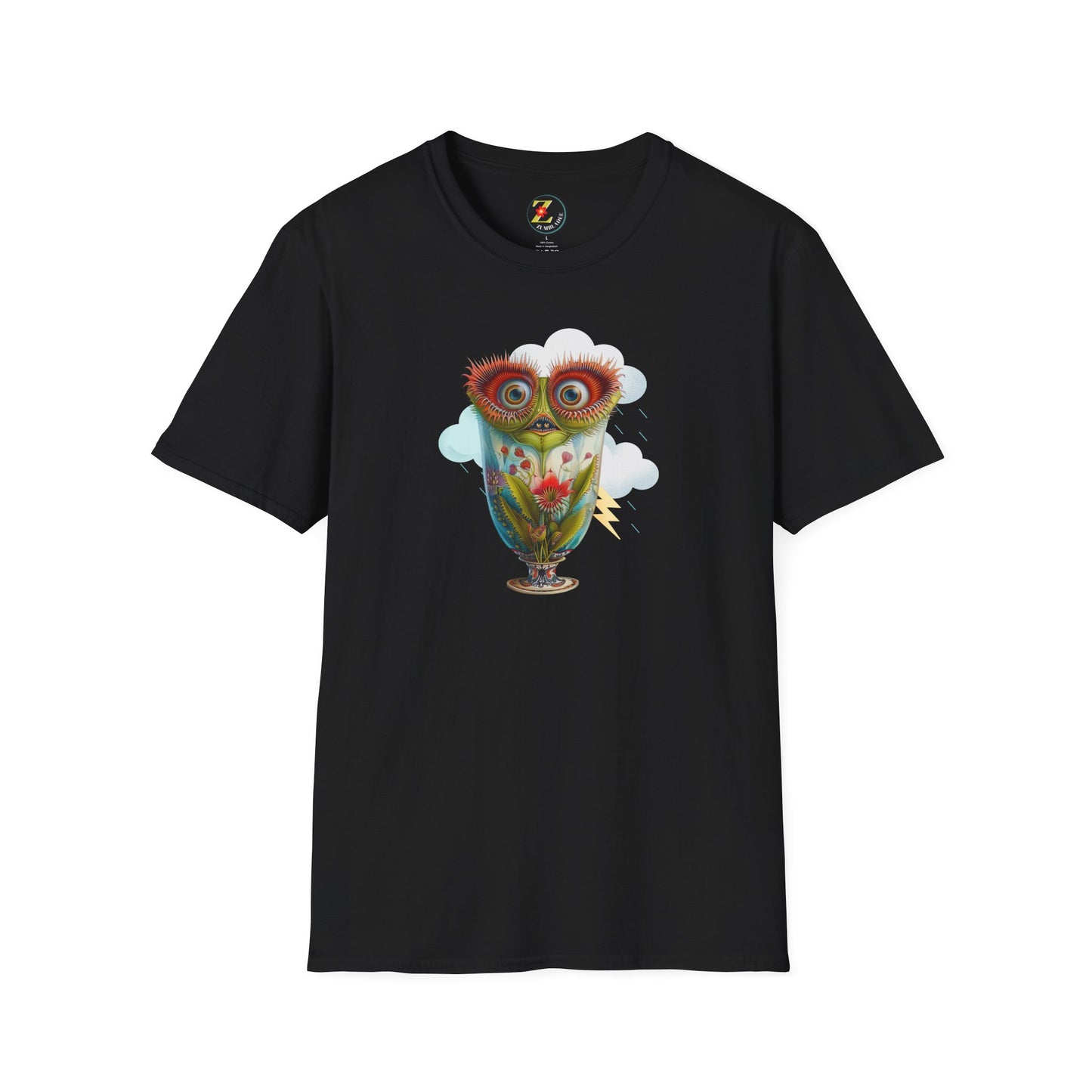 Bound-Up Batilda, Plants Gone Wild Halloween Tshirt
