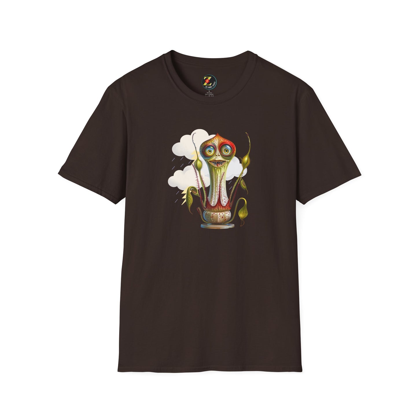 Half-Cocked Hilda, Plants Gone Wild Halloween Tshirt