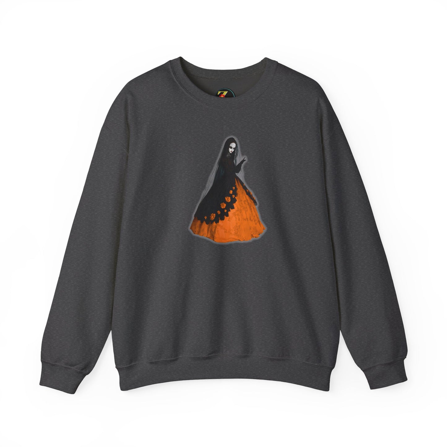 Isadora Halloween Artistic Sweatshirt