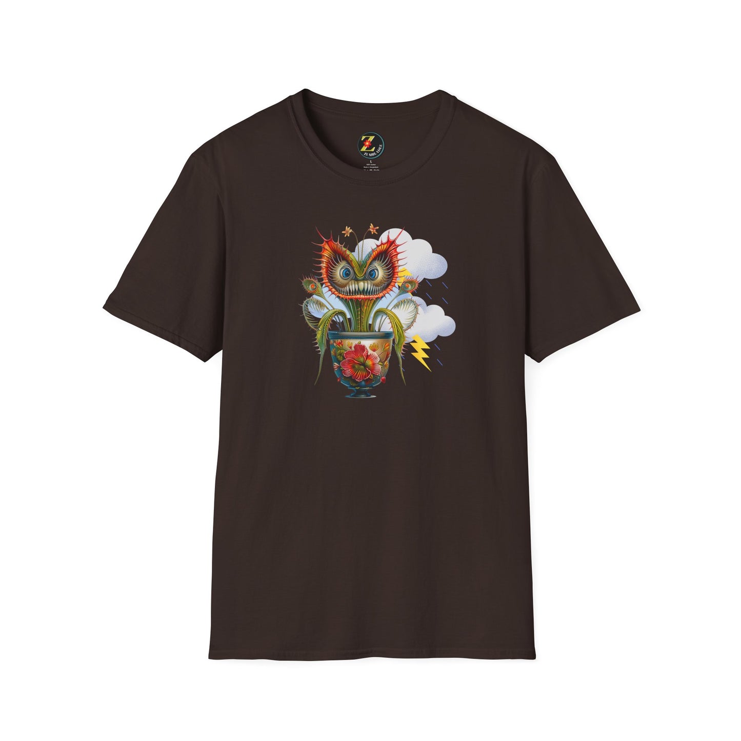 Irate Irene, Plants Gone Wild Halloween Tshirt