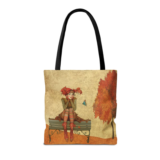Kiki And The Butterfly Tote