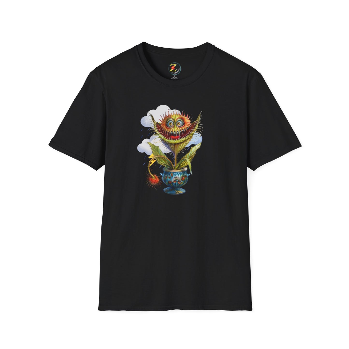 Crazy Colin, Plants Gone Wild Halloween Tshirt