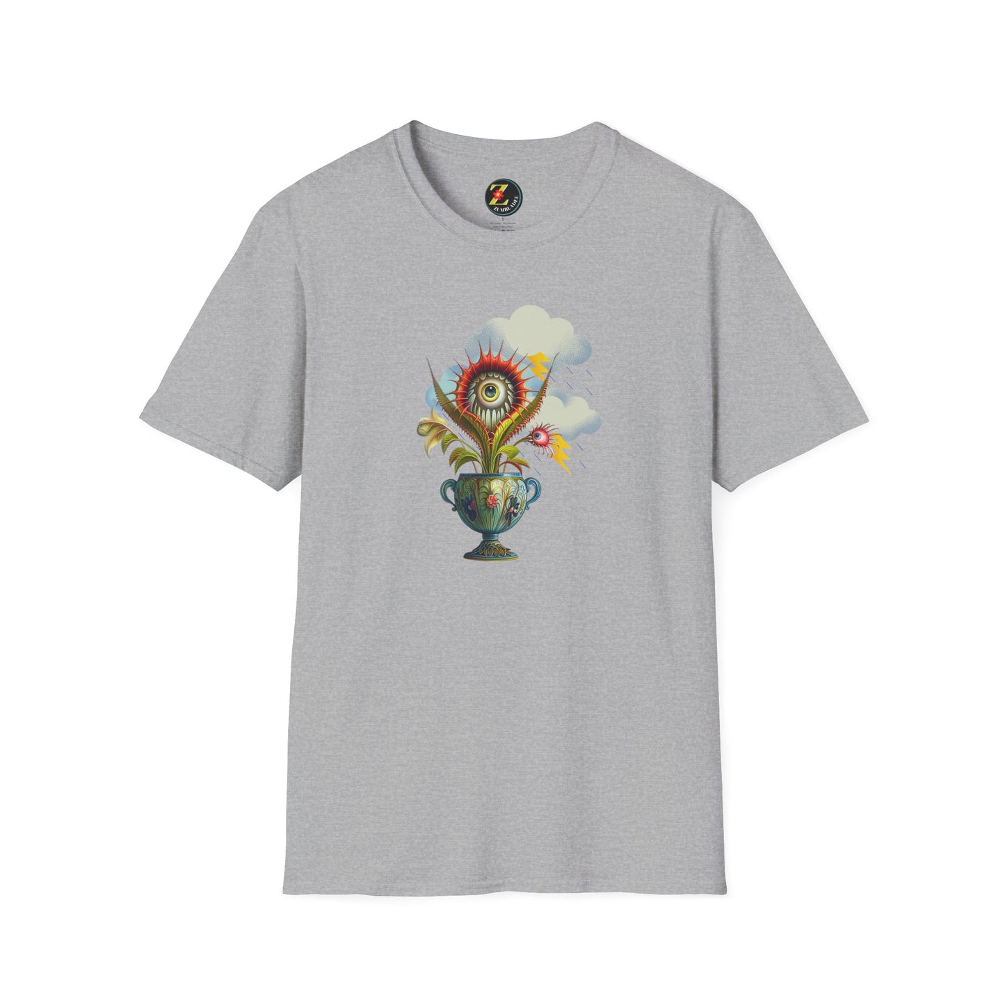 Blue-Eyed-Betty, Plants Gone Wild Halloween Tshirt