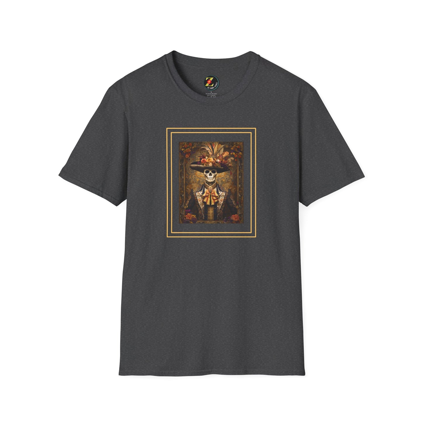 Armando Halloween/Day of the Dead Artistic Tshirt