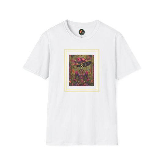 Alejandra Halloween/Day of the Dead Artistic Tshirt