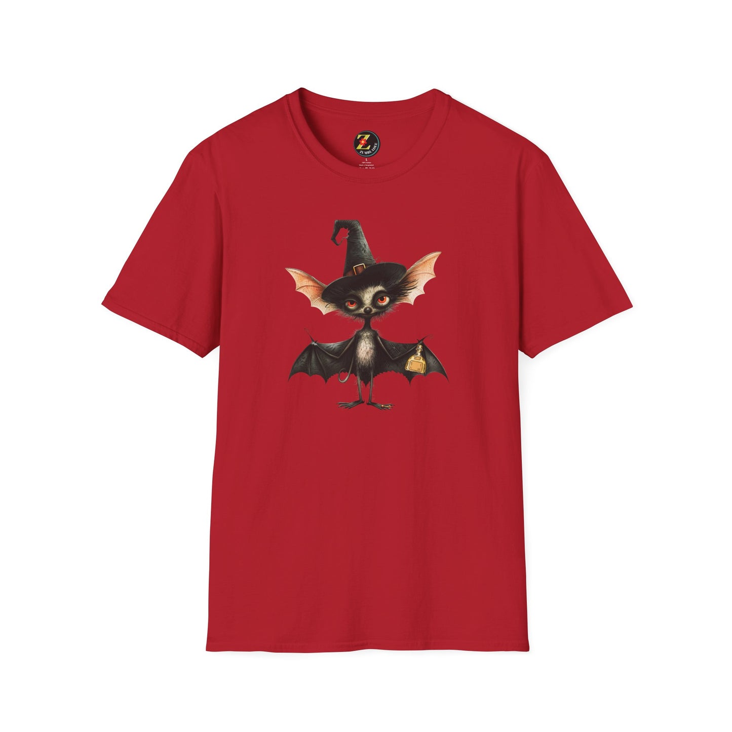 Boozy-Bat Halloween Tshirt