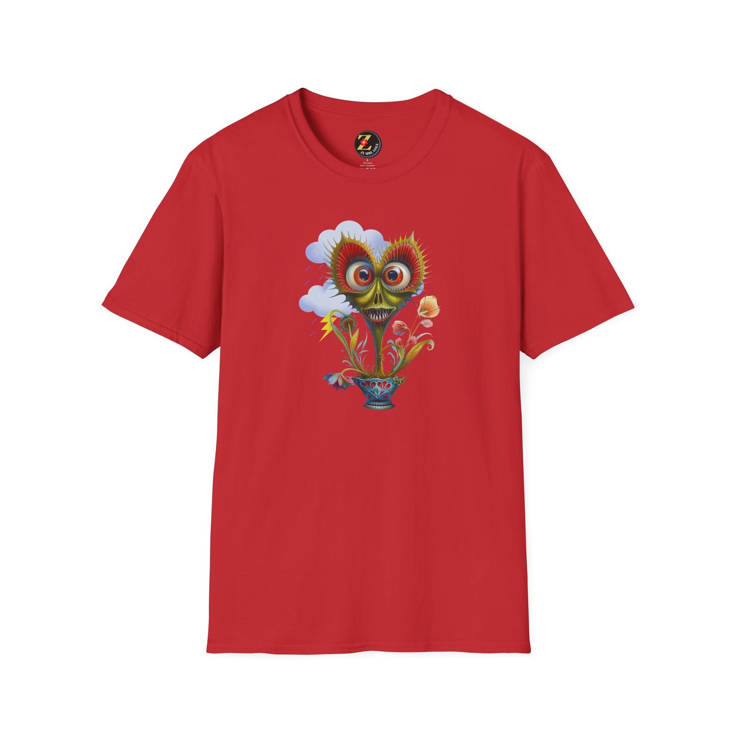 Giddy Gabriella, Plants Gone Wild Halloween Tshirt