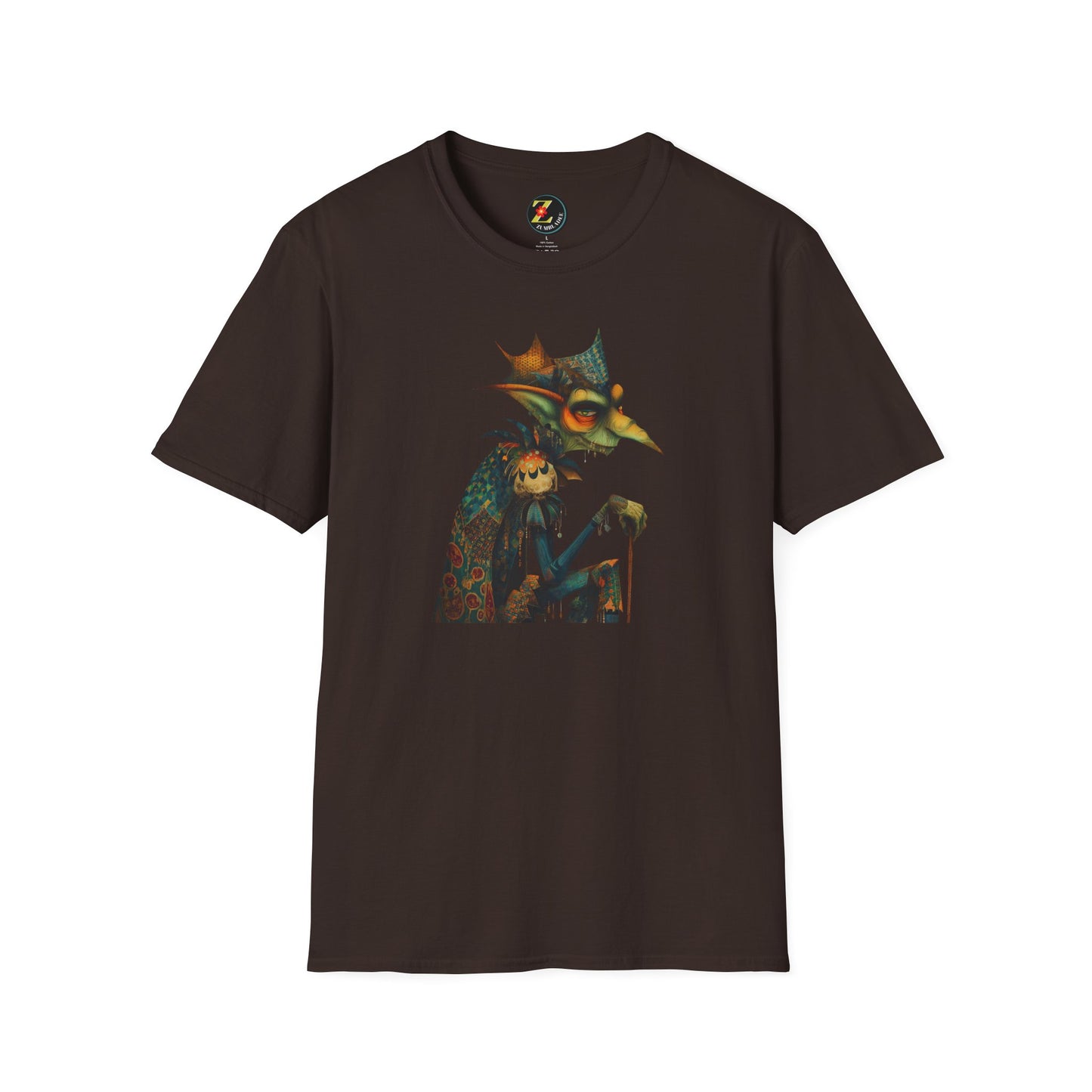 The Creature Azazel Halloween Tshirt