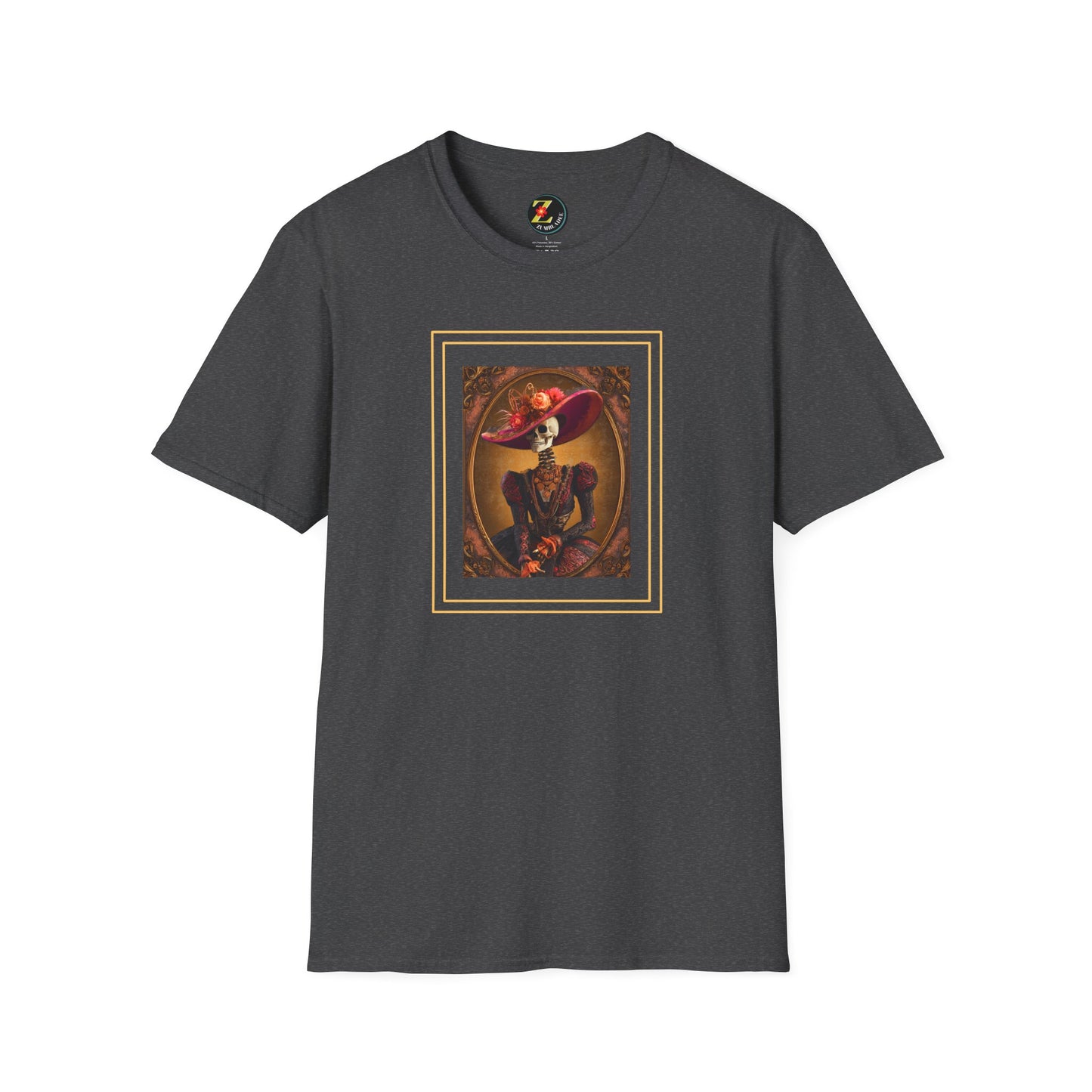 Mireya Halloween/Day of the Dead Artistic Tshirt