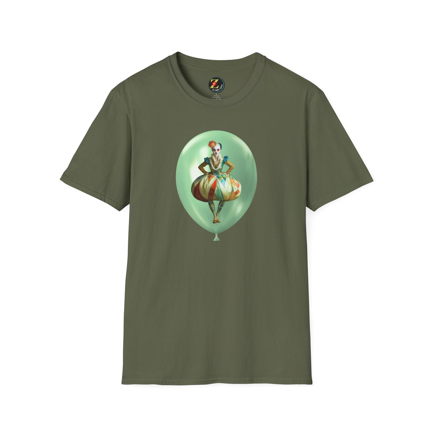 Fleur Giselle the Clown Halloween Tshirt