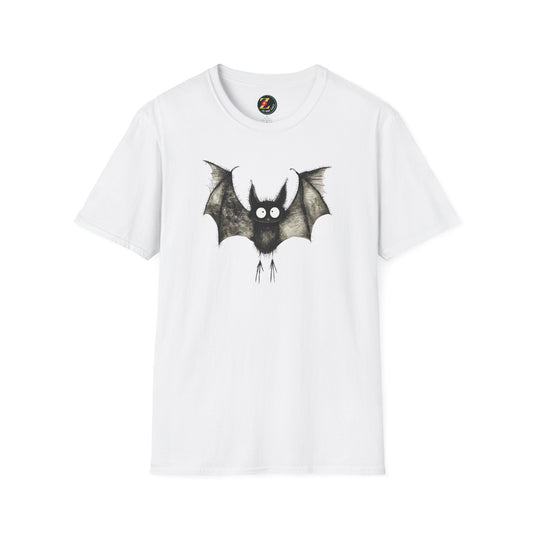 Boo-Bat Halloween Tshirt