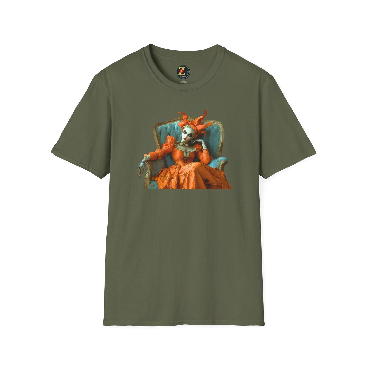Araminta Halloween Artistic Tshirt