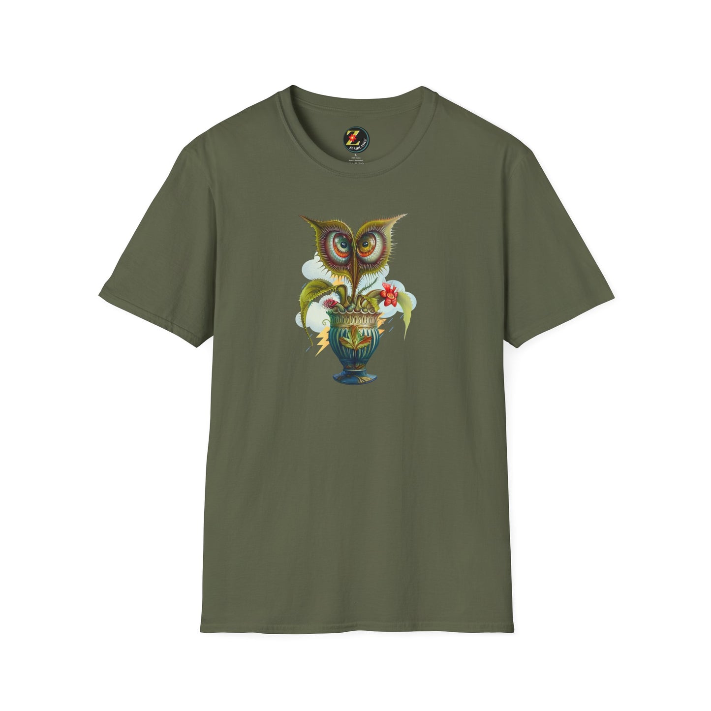 Mean Millie, Plants Gone Wild Halloween Tshirt