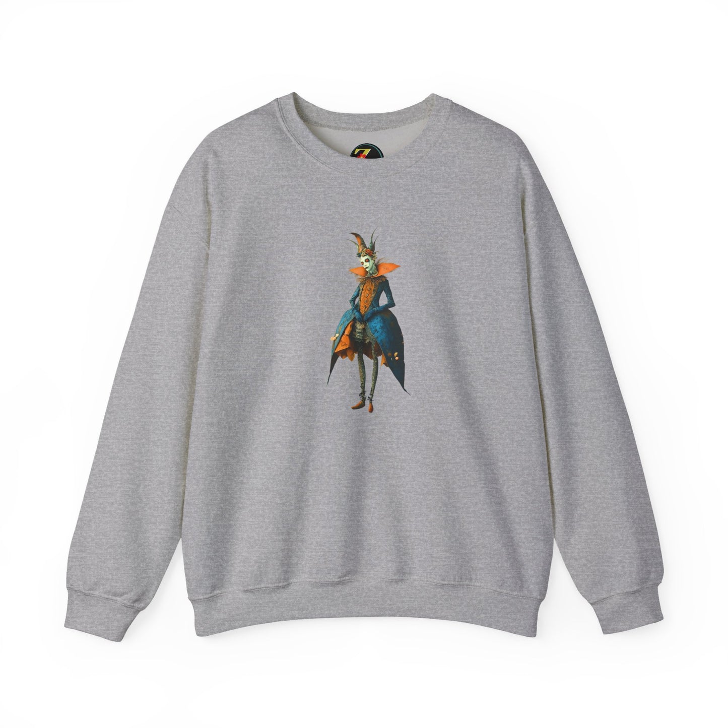 Kojix Halloween Artistic Sweatshirt