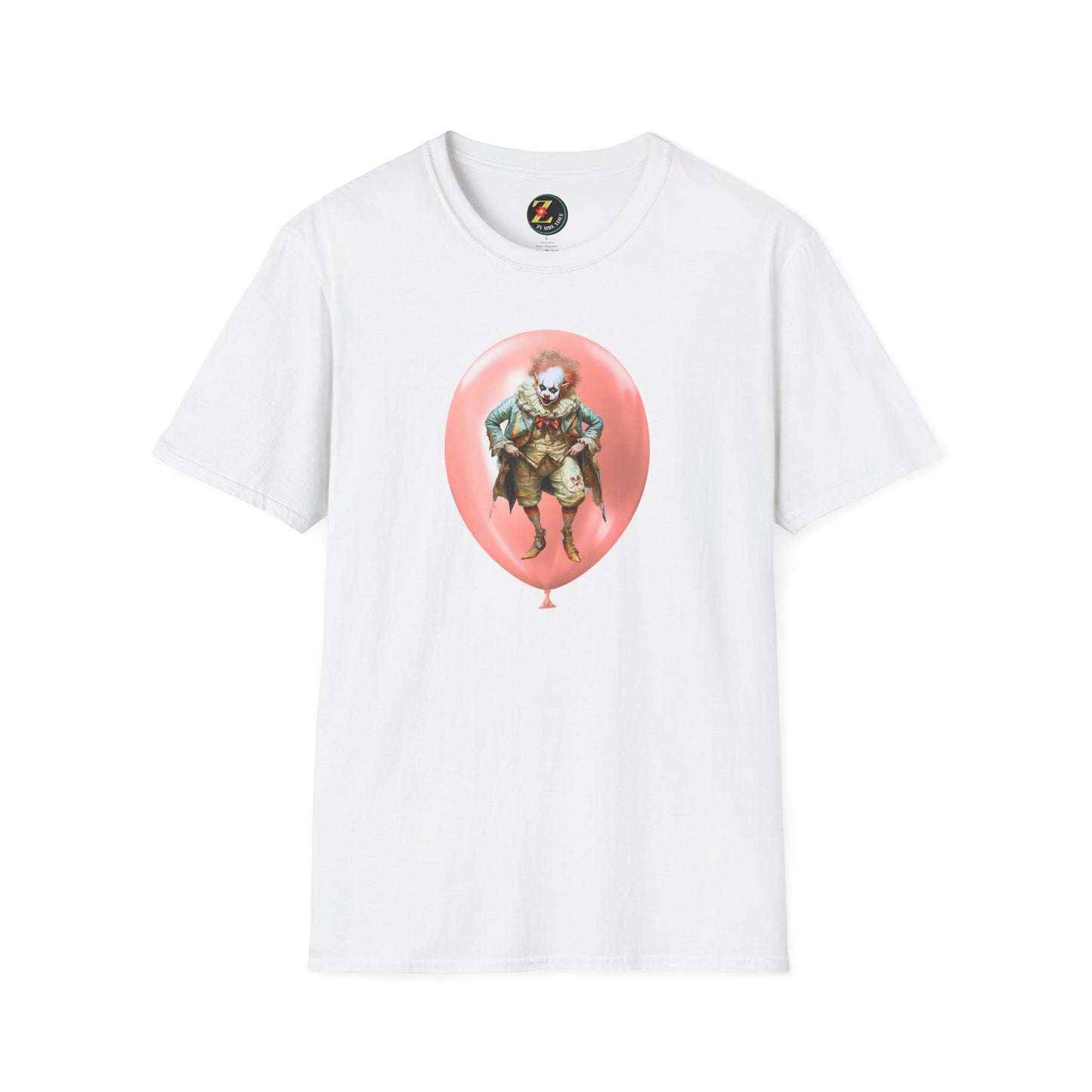 Dapper Devin the Dancing Clown Halloween Tshirt