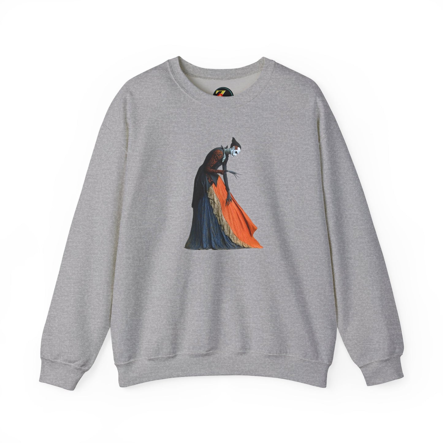 Asmodeus Halloween Artistic Sweatshirt