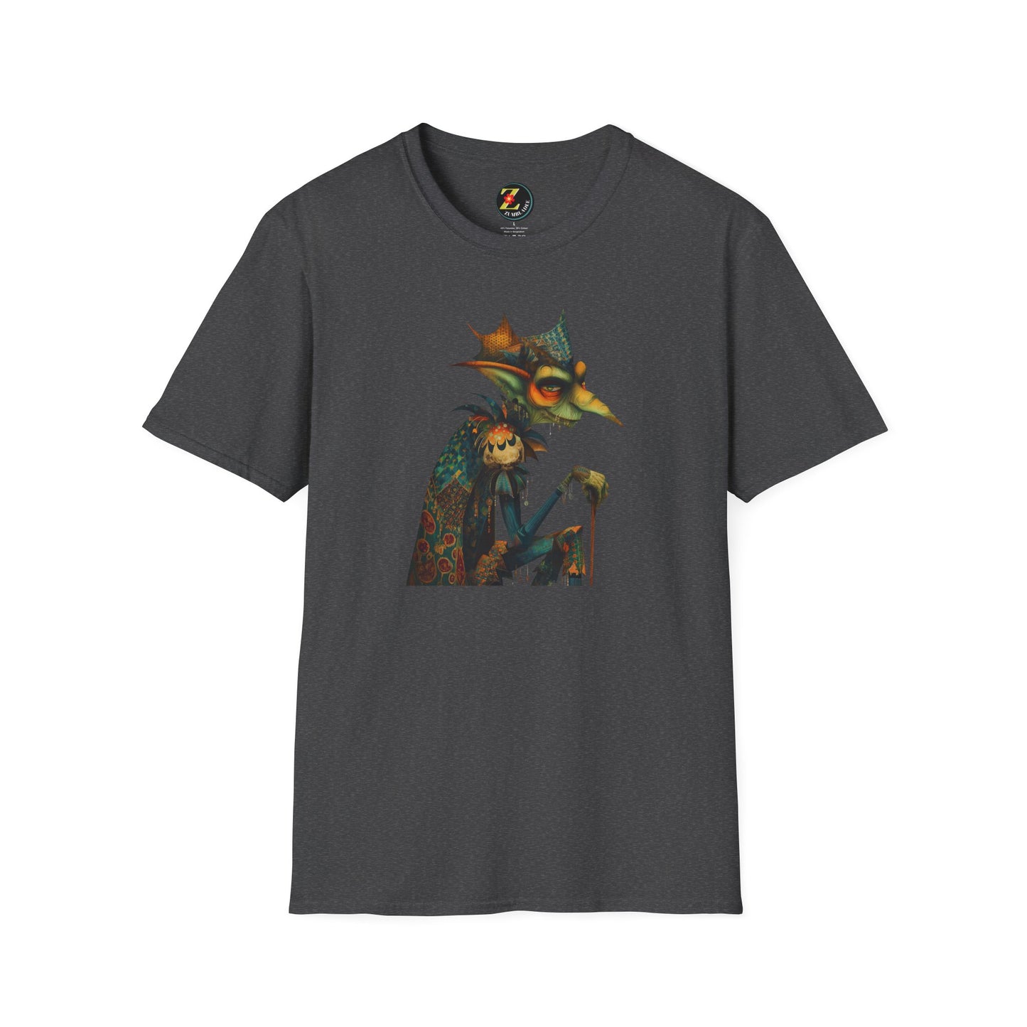 The Creature Azazel Halloween Tshirt