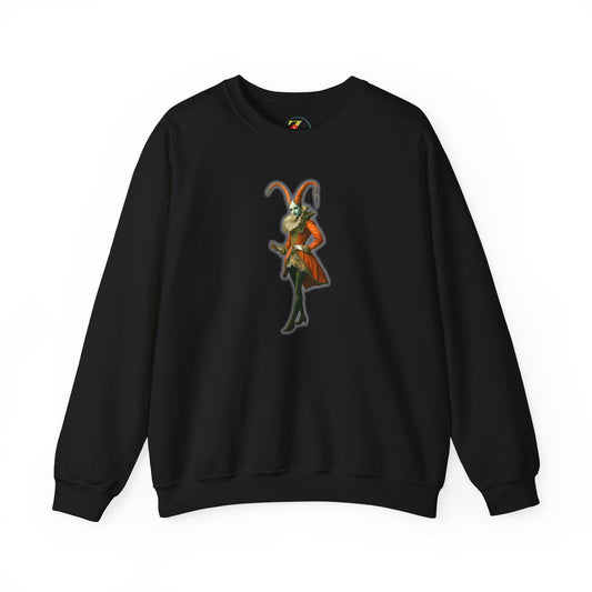 Uzbuq Halloween Artistic Sweatshirt