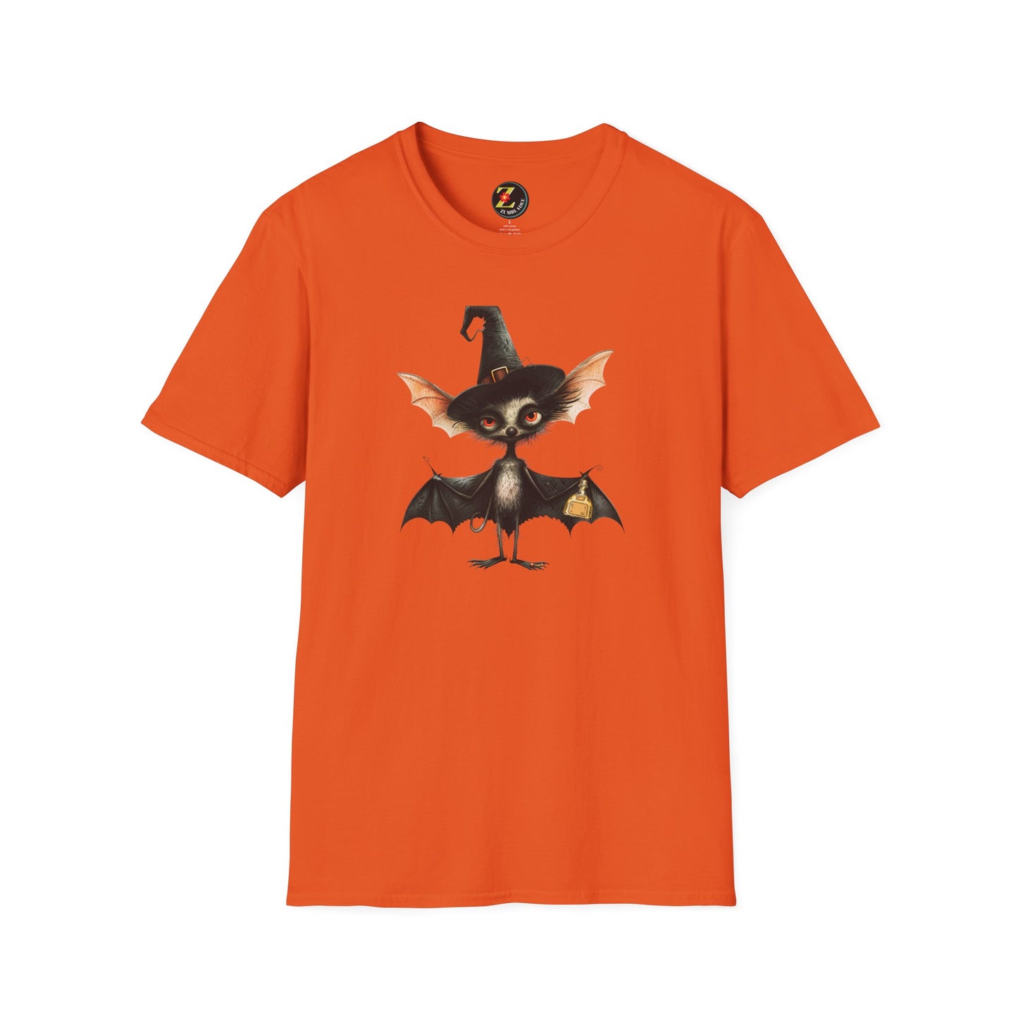 Boozy-Bat Halloween Tshirt