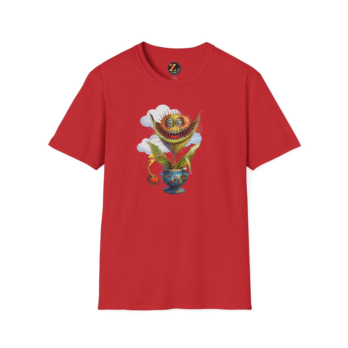 Crazy Colin, Plants Gone Wild Halloween Tshirt