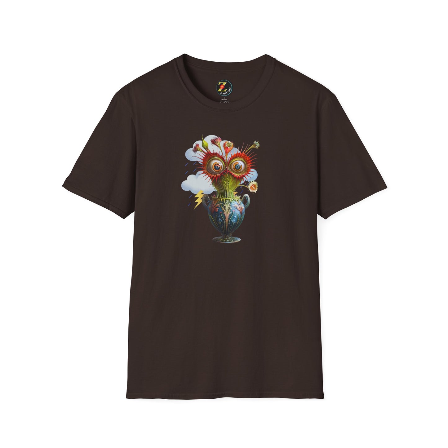 Petrified Peg, Plants Gone Wild Halloween Tshirt